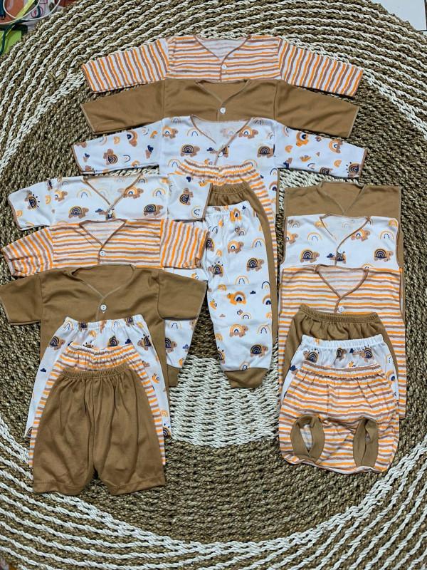 Paket Baju Bayi Usia 0 - 3 bulan (1 paket)