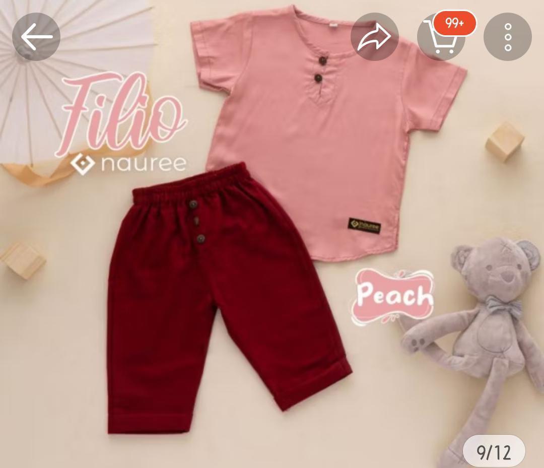 No Name - Set Baju Anak Cowo