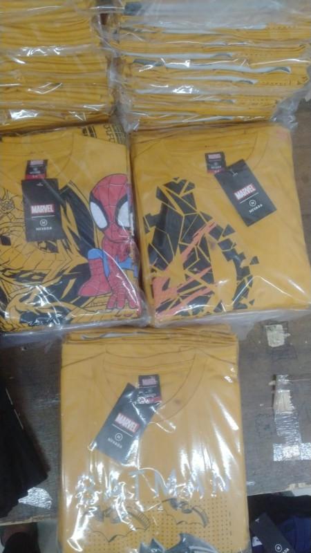 Lelang Kaos Anak