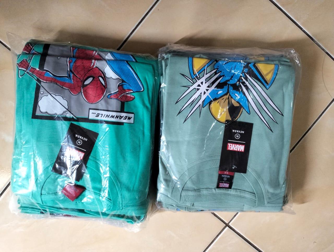 Lelang Kaos Anak